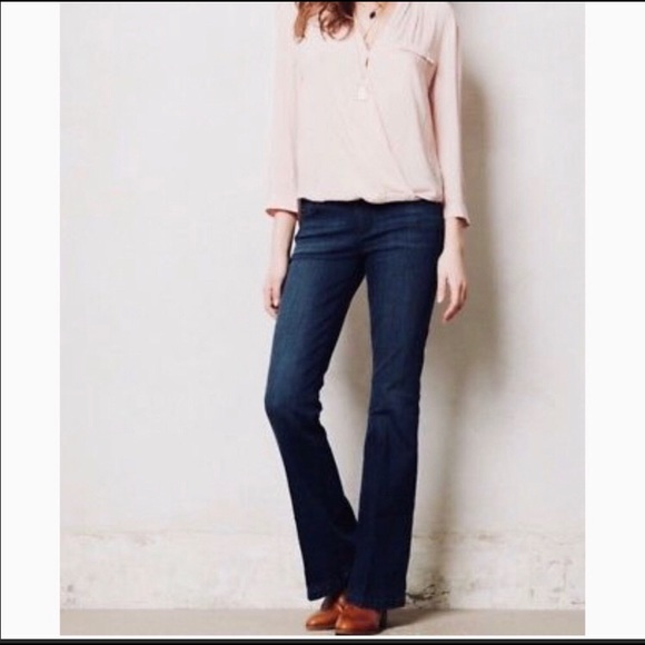Anthropologie Denim - Pilcro and the Letterpress Slim Bootcut Jeans